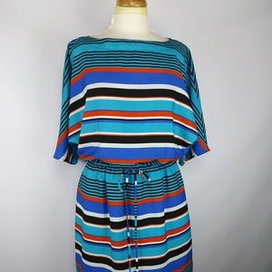 Emma Michelle Blouson Dress.Sz.10.  J13